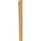 Ekena Millwork Merced Traditional Rough Sawn Bracket, Western Red Cedar, 4"W x 36"D x 48"H BKT04X36X48MRC01RWR - alternate 3